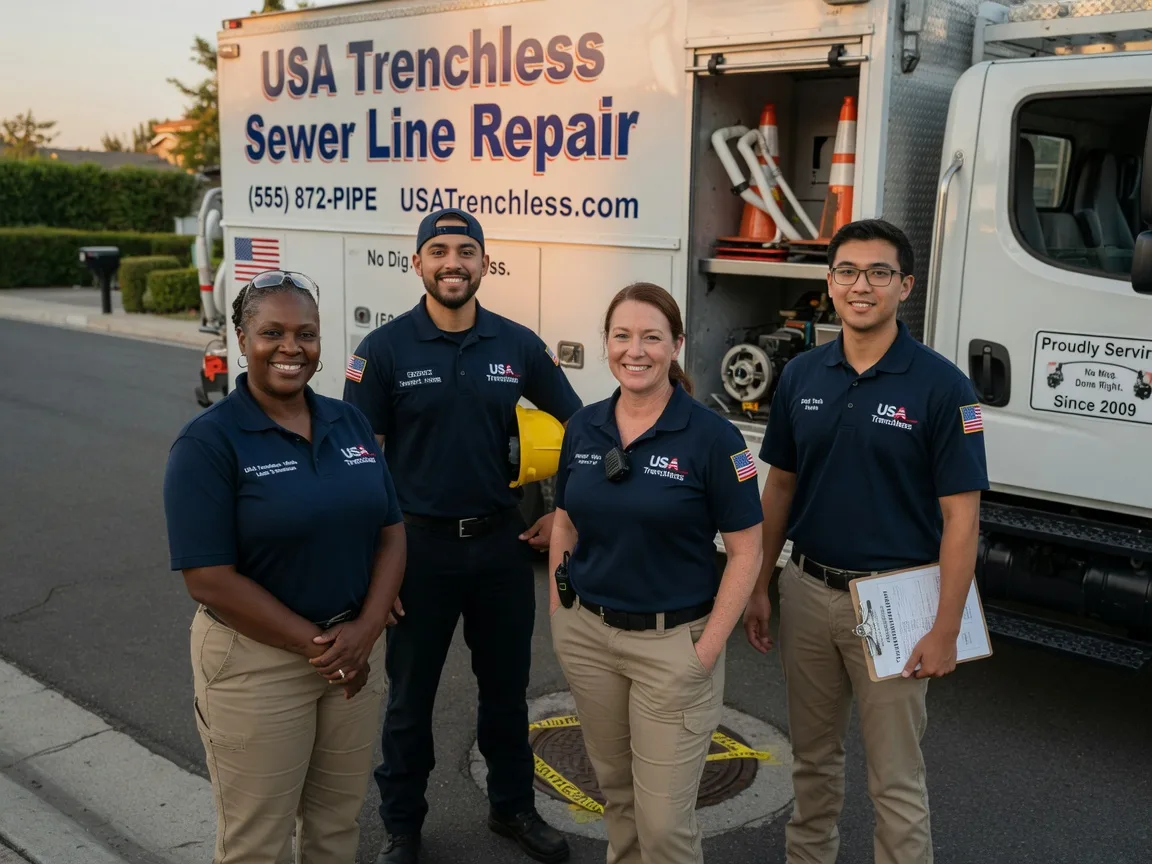 Sewer Line Repair company in Fargo, OK