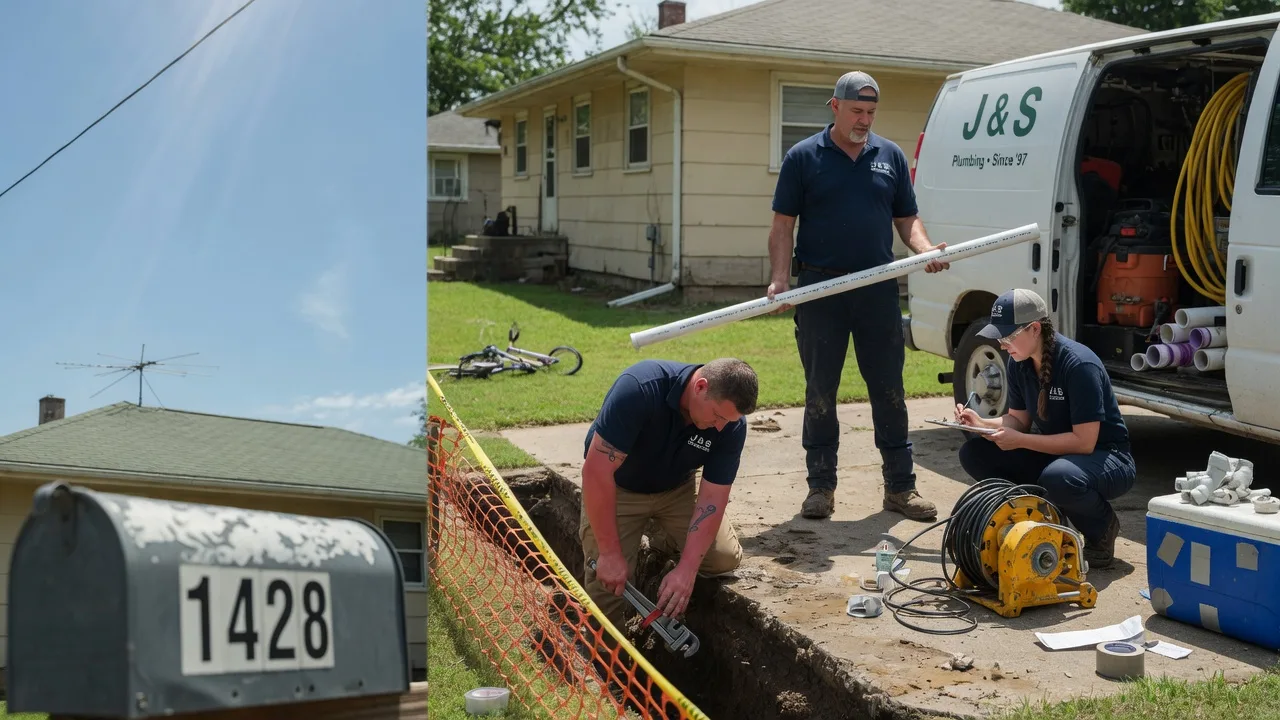 Sewer Line Repair in Fargo, OK near me